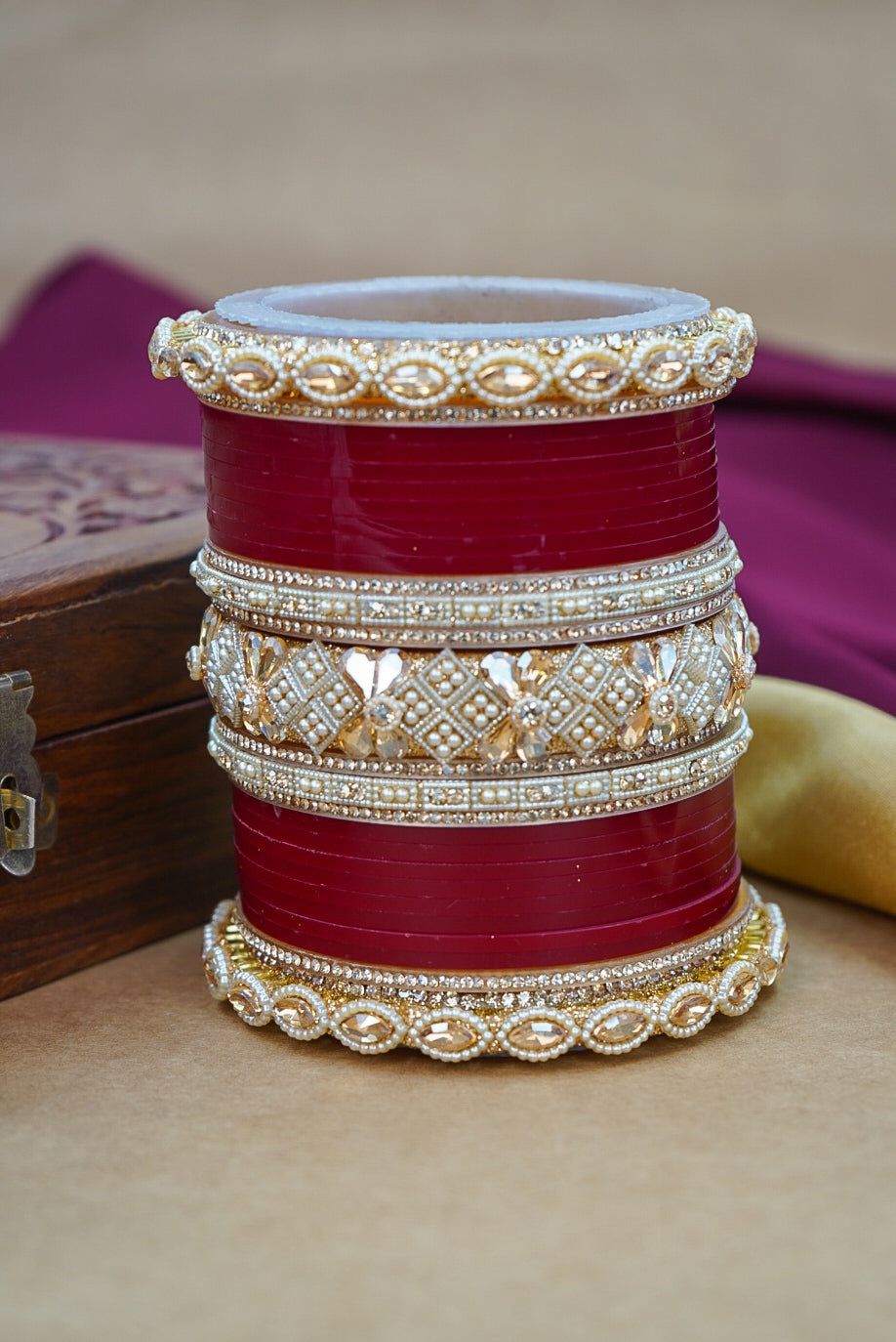 Traditional Punjabi Bridal Chooda