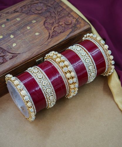 Designer Punjabi Chuda for Brides