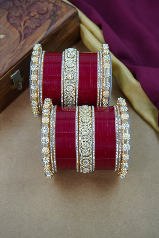 Designer Punjabi Chuda for Brides