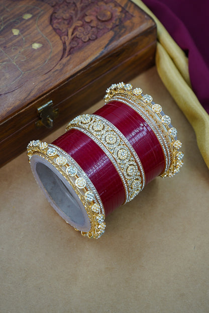 Designer Punjabi Chuda for Brides