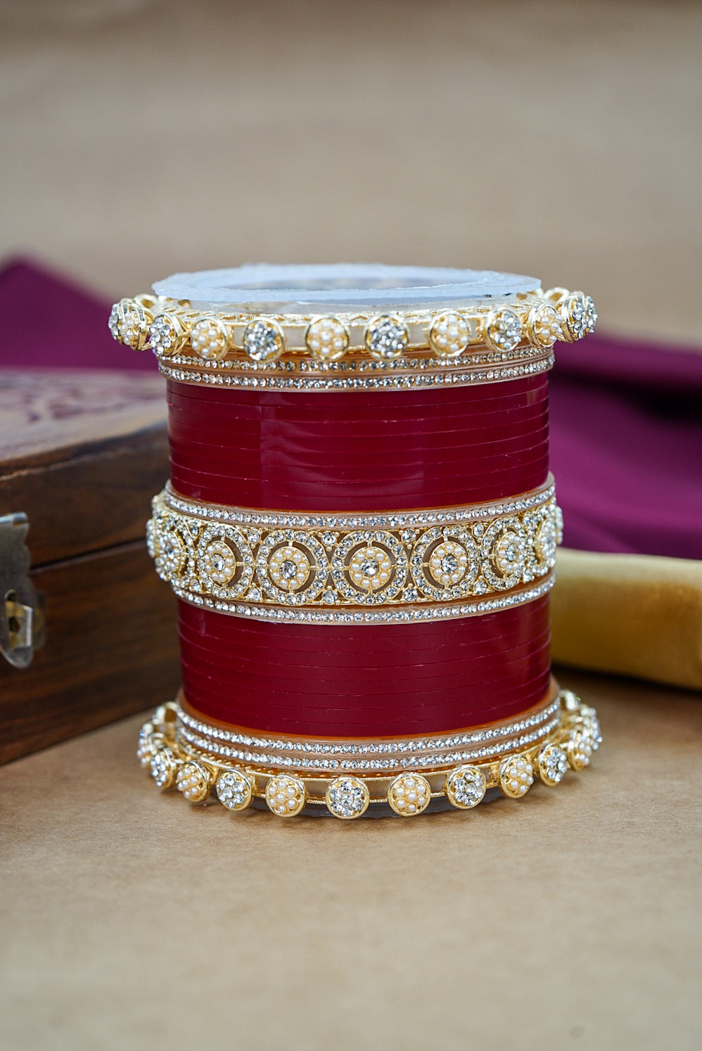 Designer Punjabi Chuda for Brides